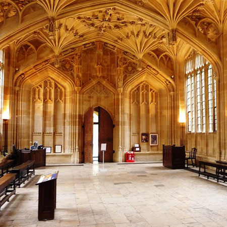 Divinity School in Oxford