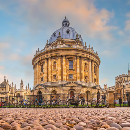 Radcliffe Camera in Oxford