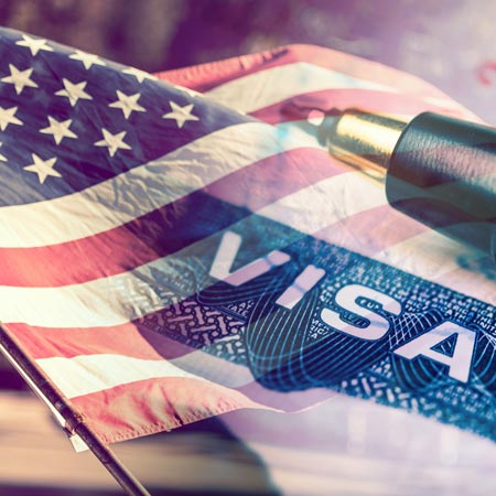 B1/B2 visa for the USA